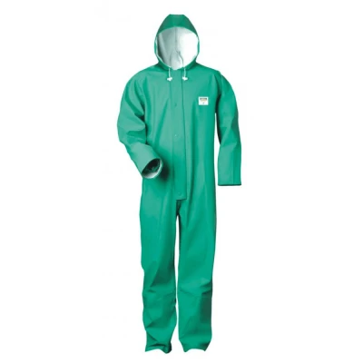 Combinezon antichimic reutilizabil Chem-Star polyester/vinyl Green / Rhino Safety / Combinezoane antichimice, Accesorii
