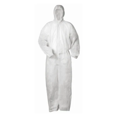 Combinezon White 100% polipropilenă, 30 g/m2 / Rhino Safety / Unica folosinta