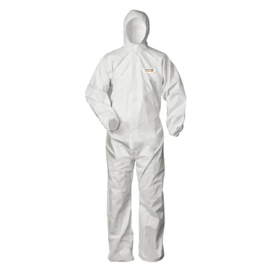 Combinezon antichimic Micro polipropilenă multistrat White / Rhino Safety / Combinezoane antichimice, Accesorii