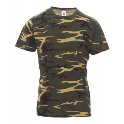 Tricou cu maneca scurta Payper Sunset Camouflage / Rhino Safety / Camouflage