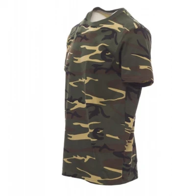 Tricou cu maneca scurta Payper Sunset Camouflage / Rhino Safety / Camouflage