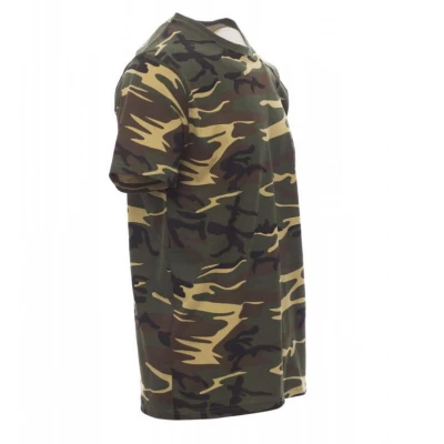 Tricou cu maneca scurta Payper Sunset Camouflage / Rhino Safety / Camouflage