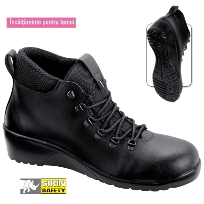 Bocanci Sirin Safety Bendis N S2 SRC BM / Rhino Safety / Bocanci protectie S2