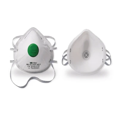 Set 3 semimasti cu valva FFP1 / Rhino Safety / Semimasti simple cu supapa FFP1