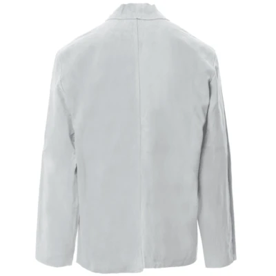 Jacheta sudor 308LUX din piele spalt, Ice / Rhino Safety / Pentru sudori