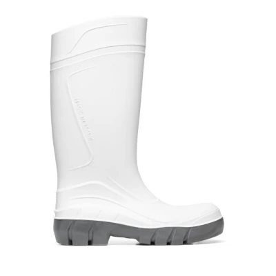 Cizme Exena Cyclone White O4 CI SRC / Rhino Safety / Cizme protectie PVC, apa noroi, galosi PVC