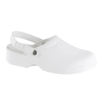 Saboti Safeway Waterlily OB E A FO SRC / Rhino Safety / Incaltaminte protectie alba