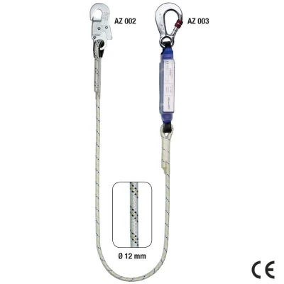 Amortizor soc ABM+LB 121, franghie Ø=12mm, L=2m / Rhino Safety / Franghii de pozitionare, mijloace de legatura, amortizoare soc, absorbitoare energie