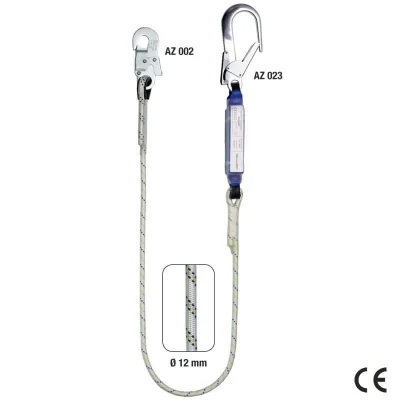 Amortizor soc ABM+LB 121-BIG, franghie Ø=12mm, L=2m / Rhino Safety / Franghii de pozitionare, mijloace de legatura, amortizoare soc, absorbitoare energie