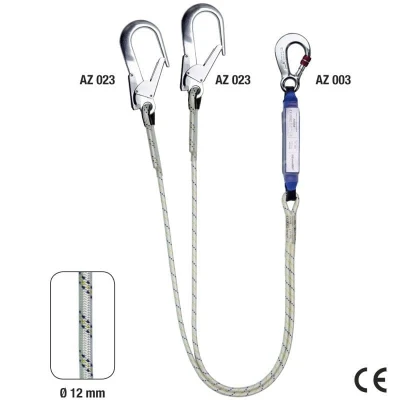 Amortizor soc ABM+LB 122, franghie Ø=12mm, L=2m / Rhino Safety / Franghii de pozitionare, mijloace de legatura, amortizoare soc, absorbitoare energie