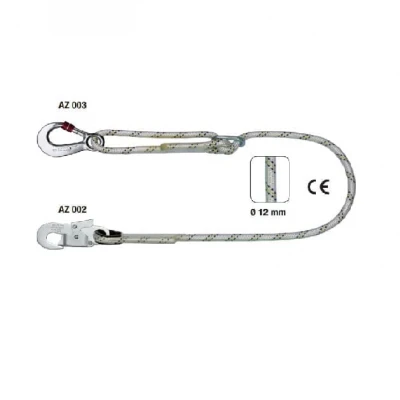 Franghie de legatura LB100 20, Ø=12mm, L=2m / Rhino Safety / Franghii de pozitionare, mijloace de legatura, amortizoare soc, absorbitoare energie