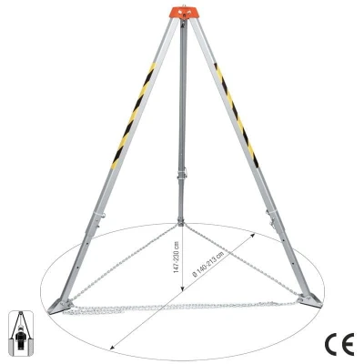 Trepied TM-9 (140-213) / Rhino Safety / Troliuri si trepiede