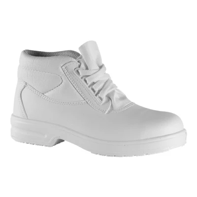 Bocanci Exena B422 Hibiscus S2 SRC / Rhino Safety / Incaltaminte protectie alba