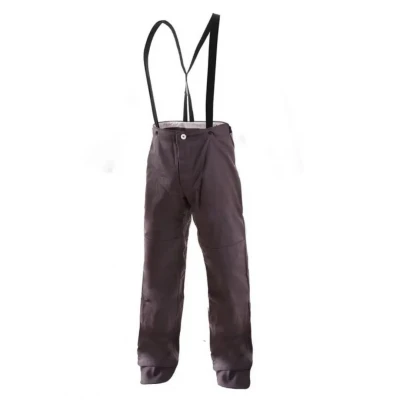 Pantaloni de protecție sudori Mofos P 100% bumbac cu finisaj ignifug 390g/m2 / Rhino Safety / Antistatica, ignifuga