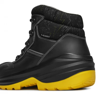 Bocanci Exena Volt SB E PS WPA FO SR / Rhino Safety / Incaltaminte protectie pentru electricieni