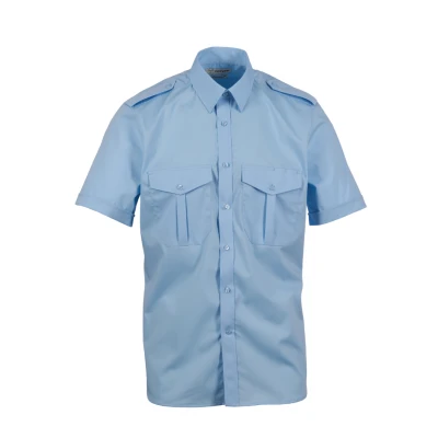 Camasa MS barbati Virtus 58% bbc + 39% poliester+ 3% Elastan 130 g/m2 / Rhino Safety / Camasi