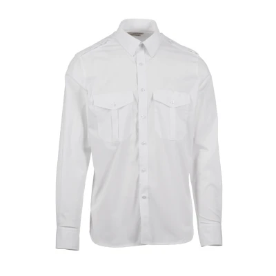 Camasa ML barbati Virtute 58% bbc + 39% poliester+ 3% Elastan  130 g/m2 / Rhino Safety / Camasi