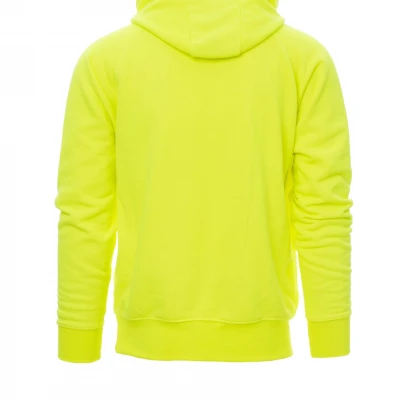Hanorac gluga bb+polyester 300gr Atlanta+Fluo / Rhino Safety / Hanorace, Pulovere, Bluze trening, Fleece, Fashion
