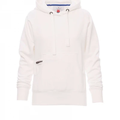 Hanorac dama gluga bb+polyester 300gr Atlanta+Lady / Rhino Safety / Hanorace, Pulovere, Bluze trening, Fleece, Fashion