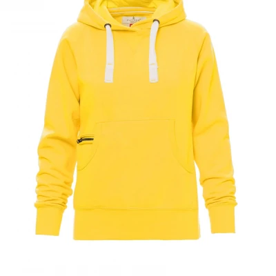 Hanorac dama gluga bb+polyester 300gr Atlanta+Lady / Rhino Safety / Hanorace, Pulovere, Bluze trening, Fleece, Fashion