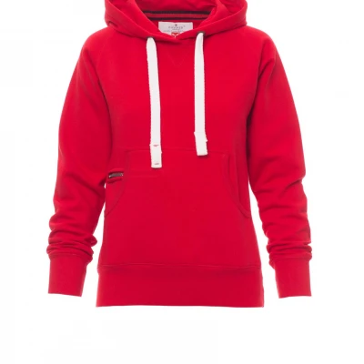 Hanorac dama gluga bb+polyester 300gr Atlanta+Lady / Rhino Safety / Hanorace, Pulovere, Bluze trening, Fleece, Fashion