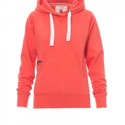 Hanorac dama gluga bb+polyester 300gr Atlanta+Lady / Rhino Safety / Hanorace, Pulovere, Bluze trening, Fleece, Fashion