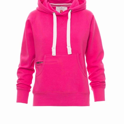 Hanorac dama gluga bb+polyester 300gr Atlanta+Lady / Rhino Safety / Hanorace, Pulovere, Bluze trening, Fleece, Fashion