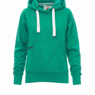 Hanorac dama gluga bb+polyester 300gr Atlanta+Lady / Rhino Safety / Hanorace, Pulovere, Bluze trening, Fleece, Fashion