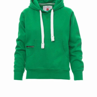 Hanorac dama gluga bb+polyester 300gr Atlanta+Lady / Rhino Safety / Hanorace, Pulovere, Bluze trening, Fleece, Fashion