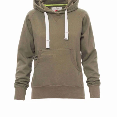 Hanorac dama gluga bb+polyester 300gr Atlanta+Lady / Rhino Safety / Hanorace, Pulovere, Bluze trening, Fleece, Fashion