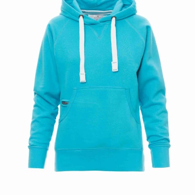 Hanorac dama gluga bb+polyester 300gr Atlanta+Lady / Rhino Safety / Hanorace, Pulovere, Bluze trening, Fleece, Fashion