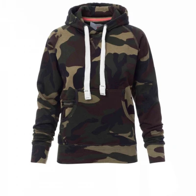 Hanorac dama gluga bb+polyester 300gr Atlanta+Lady / Rhino Safety / Hanorace, Pulovere, Bluze trening, Fleece, Fashion