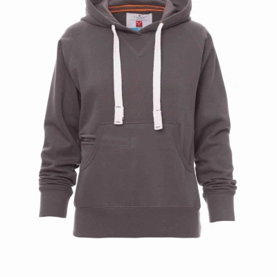 Hanorac dama gluga bb+polyester 300gr Atlanta+Lady / Rhino Safety / Hanorace, Pulovere, Bluze trening, Fleece, Fashion