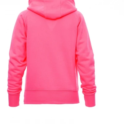 Hanorac dama gluga bb+polyester 300gr Atlanta+Lady Fluo / Rhino Safety / Hanorace, Pulovere, Bluze trening, Jachete vant, Fleece, Fashion