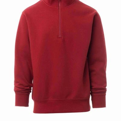 Bluza, fermoar scurt bbc+polyester 280gr Canada / Rhino Safety / Hanorace, Pulovere, Bluze trening, Fleece, Fashion