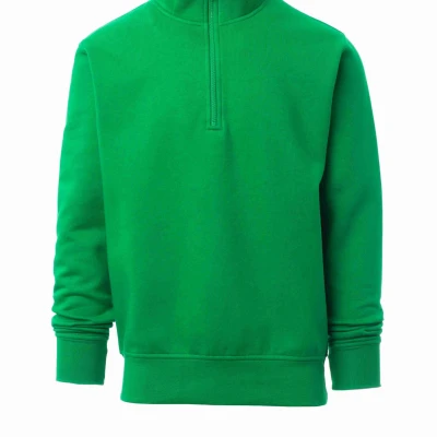 Bluza, fermoar scurt bbc+polyester 280gr Canada / Rhino Safety / Hanorace, Pulovere, Bluze trening, Fleece, Fashion