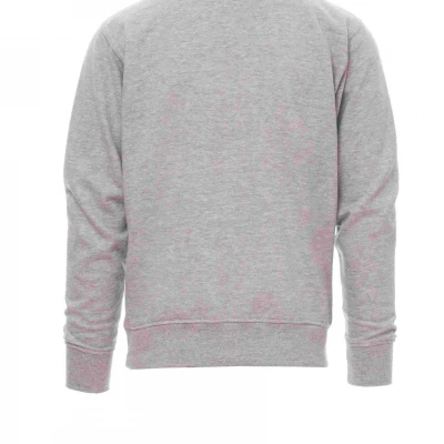 Bluza, fermoar scurt bbc+polyester 280gr Canada Melange / Rhino Safety / Hanorace, Pulovere, Bluze trening, Fleece, Fashion