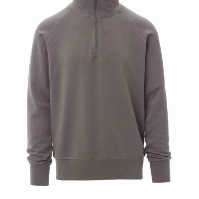 Bluza, fermoar scurt 100% bbc 330gr Austin / Rhino Safety / Hanorace, Pulovere, Bluze trening, Fleece, Fashion