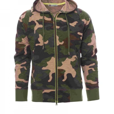 Hanorac cu gluga bbc+polyester 250gr Freestyle / Rhino Safety / Camouflage