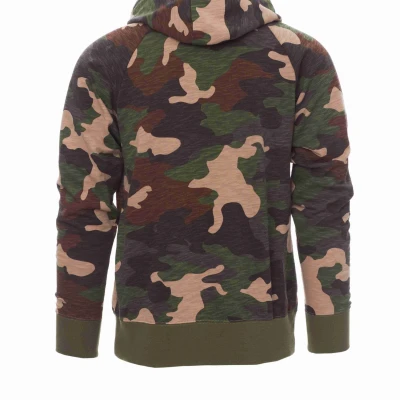 Hanorac cu gluga bbc+polyester 250gr Freestyle / Rhino Safety / Camouflage