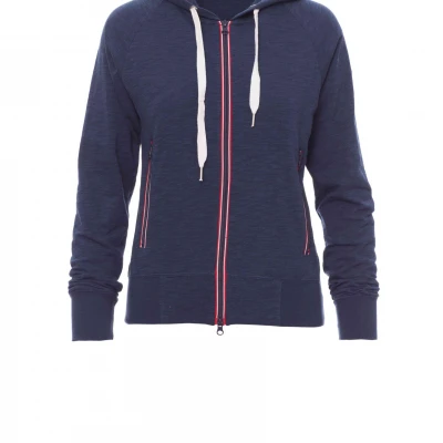 Hanorac dama cu gluga bbc+polyester 250gr Freestyle Lady / Rhino Safety / Hanorace, Pulovere, Bluze trening, Fleece, Fashion