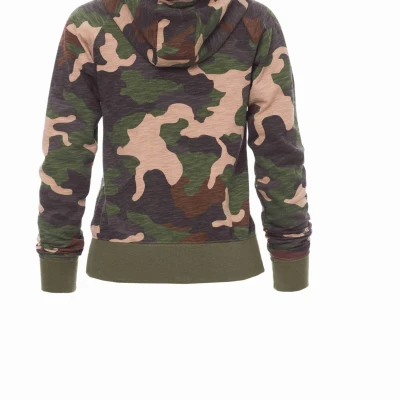 Hanorac dama cu gluga bbc+polyester 250gr Freestyle Lady / Rhino Safety / Hanorace, Pulovere, Bluze trening, Fleece, Fashion