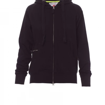 Hanorac dama gluga bbc+polyester 260gr Hawaii+Lady / Rhino Safety / Hanorace, Pulovere, Bluze trening, Fleece, Fashion