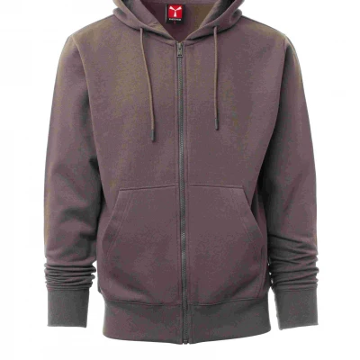 Hanorac cu fermoar si gluga 260gr Pontiac / Rhino Safety / Hanorace, Pulovere, Fleece, Fashion