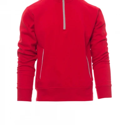 Bluza, fermoar scurt bbc+polyester 300gr Rio / Rhino Safety / Hanorace, Pulovere, Fleece, Fashion