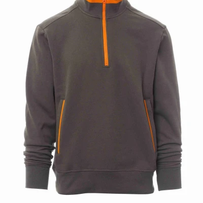 Bluza, fermoar scurt bbc+polyester 300gr Rio / Rhino Safety / Hanorace, Pulovere, Fleece, Fashion