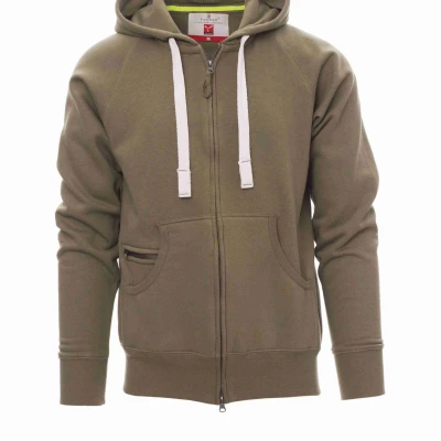 Hanorac cu gluga 70% bbc + 30% polyester 300 gr/mp Dallas+ / Rhino Safety / Hanorace, Pulovere, Fleece, Fashion