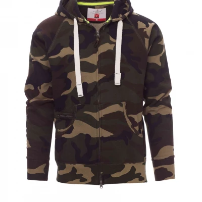 Hanorac cu gluga 70% bbc + 30% polyester 300 gr/mp Dallas+ / Rhino Safety / Hanorace, Pulovere, Fleece, Fashion