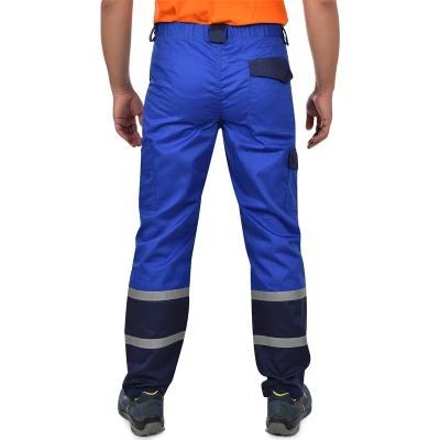 Pantaloni talie tercot Char / Rhino Safety / Pantaloni salopeta talie
