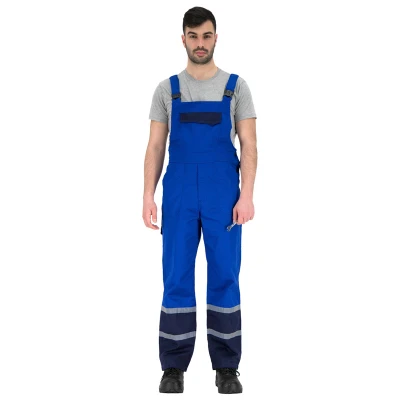 Pantaloni cu pieptar Char / Rhino Safety / Pantaloni salopeta cu pieptar